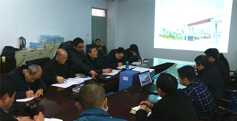 國(guó)家水利部、長(zhǎng)江水利委員會(huì)檢查組到市污水處理廠檢查指導(dǎo)工作