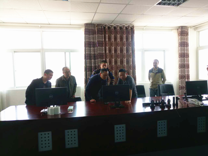 旌陽(yáng)區(qū)委常委、高新區(qū)黨工委書(shū)記謝坤到天元城市生活污水處理廠(chǎng)調(diào)研