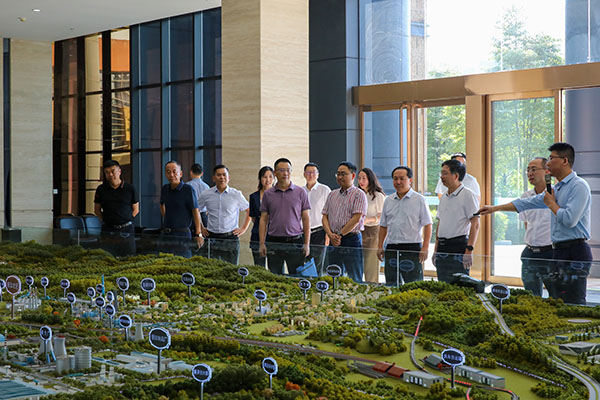 學(xué)習(xí)交流拓眼界 提質(zhì)增效再出發(fā)——德陽發(fā)展集團一行赴眉山、資陽、內(nèi)江考察學(xué)習(xí)