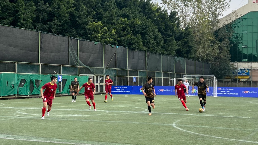 【職工風(fēng)采】勇奪亞軍！德陽(yáng)發(fā)展集團(tuán)所屬足球隊(duì)賽出發(fā)展風(fēng)采！