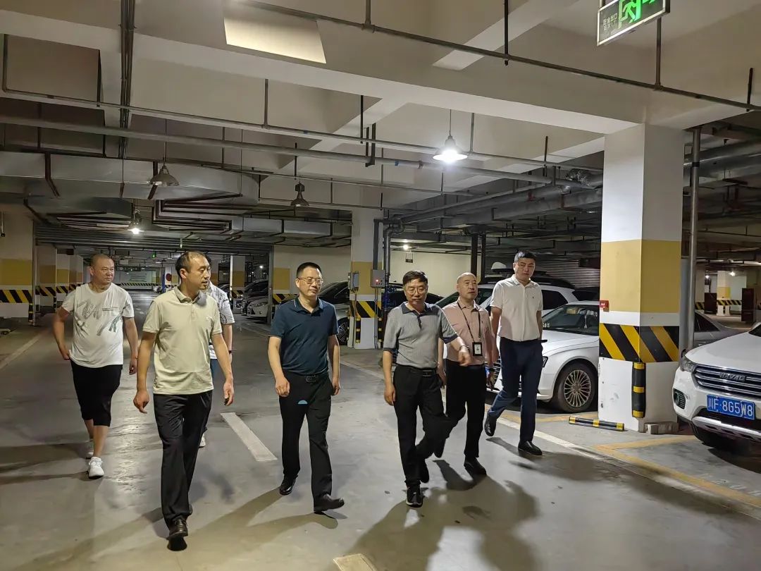 迅速行動(dòng)作部署 錨定目標(biāo)抓落實(shí)——集團(tuán)公司黨委書記、董事長張星明深入一線開展安全生產(chǎn)檢查工作