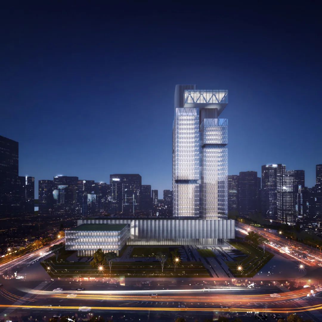 好消息！國(guó)檢中心項(xiàng)目順利通過(guò)塔樓主體結(jié)構(gòu)驗(yàn)收！