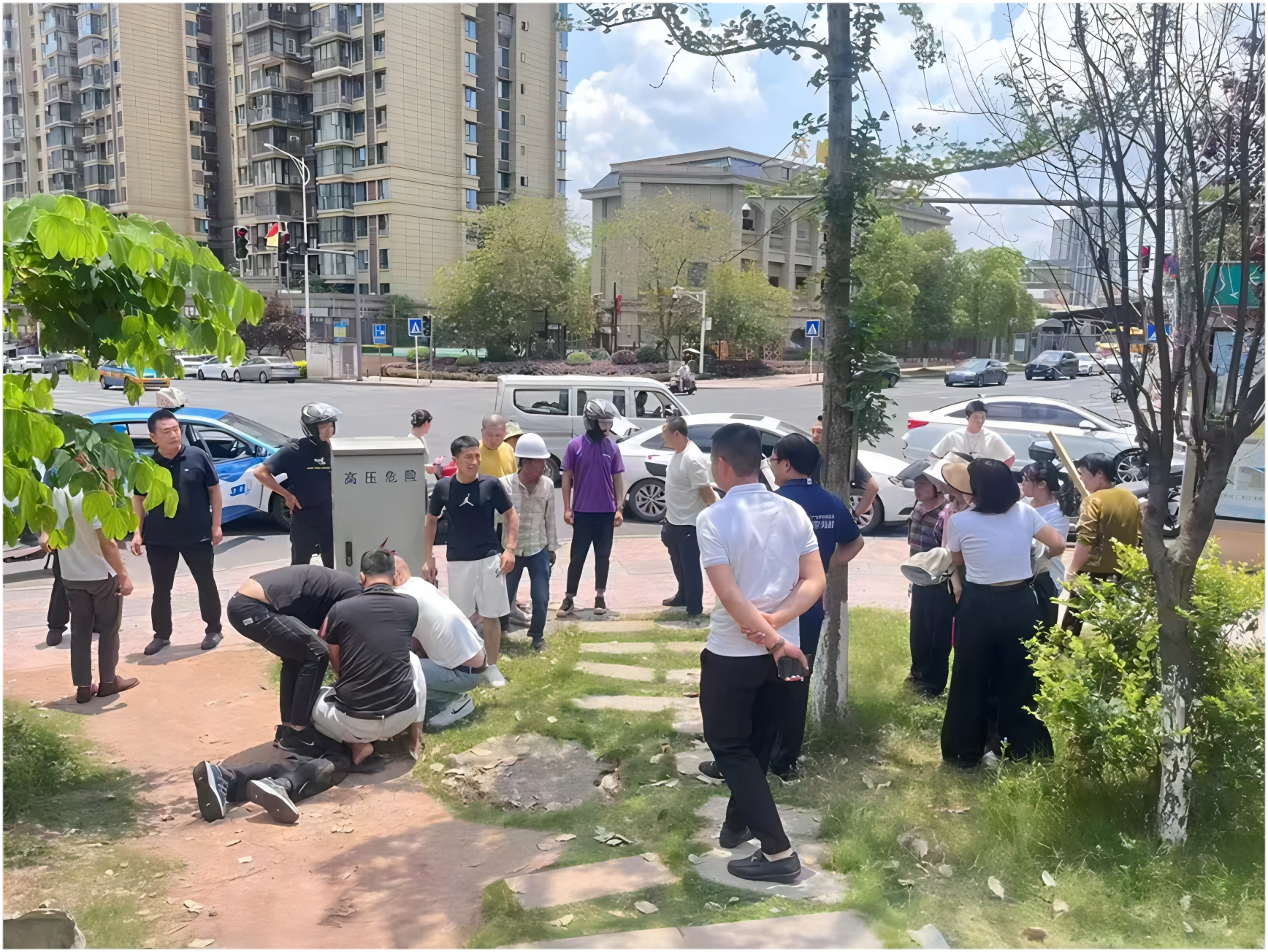 德陽商投集團干部職工英勇救人，彰顯責任擔當