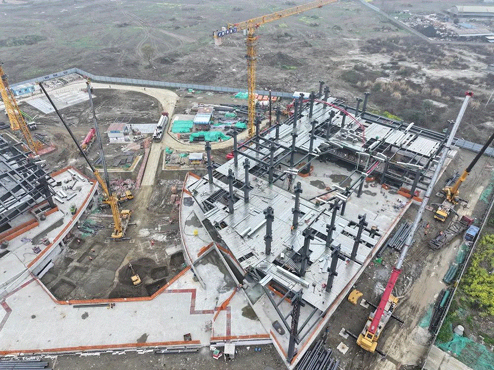 沖刺“開門紅”│鉚足干勁抓開局 項目建設“加速跑”