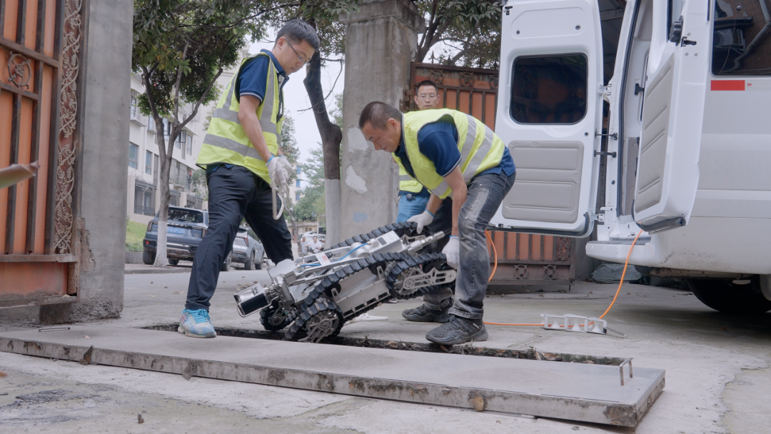 【勞動之光】排水尖兵繪就城市水韻新篇——記德陽杰陽排水一線團隊的攻堅之路