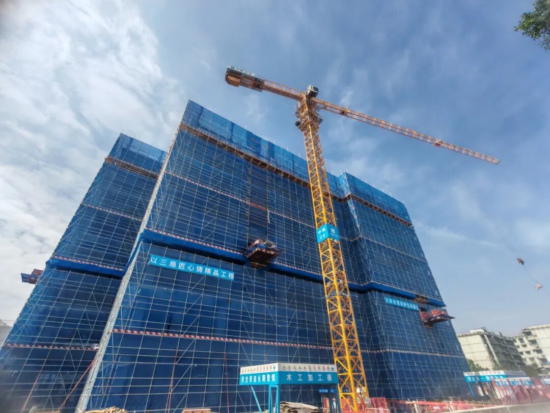 【耕耘五月天】提前18天！市二醫(yī)院新大樓建設蓄勢攻堅，刷新“進度條”