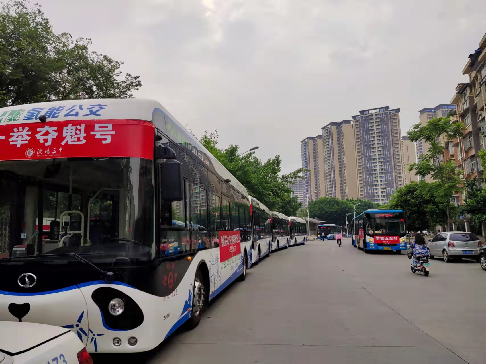 【一線風采】匠心筑夢公交情